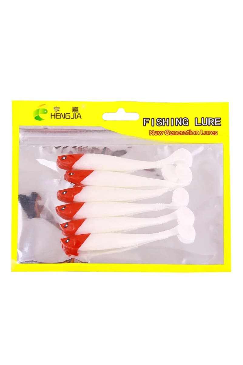 Silikon Balık Yemi 9 cm 4 gr 6'lı