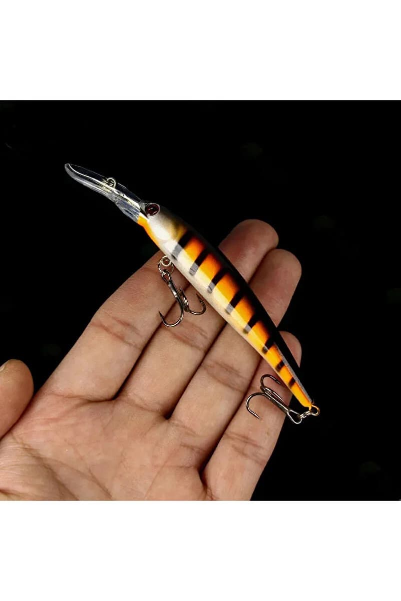 Çeneli Minnow Maket Balık | Renk Seçenekli Uzun Çene